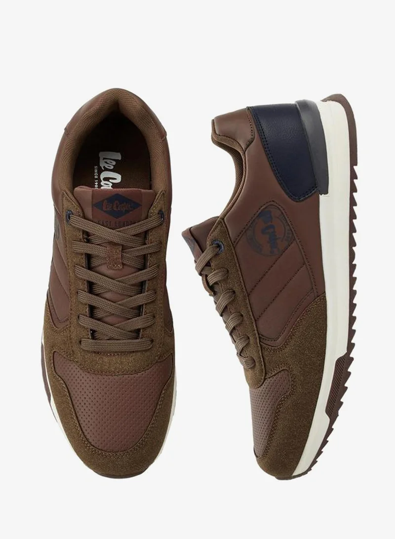 لي كوبر حذاء رجالي برباط للكاحل